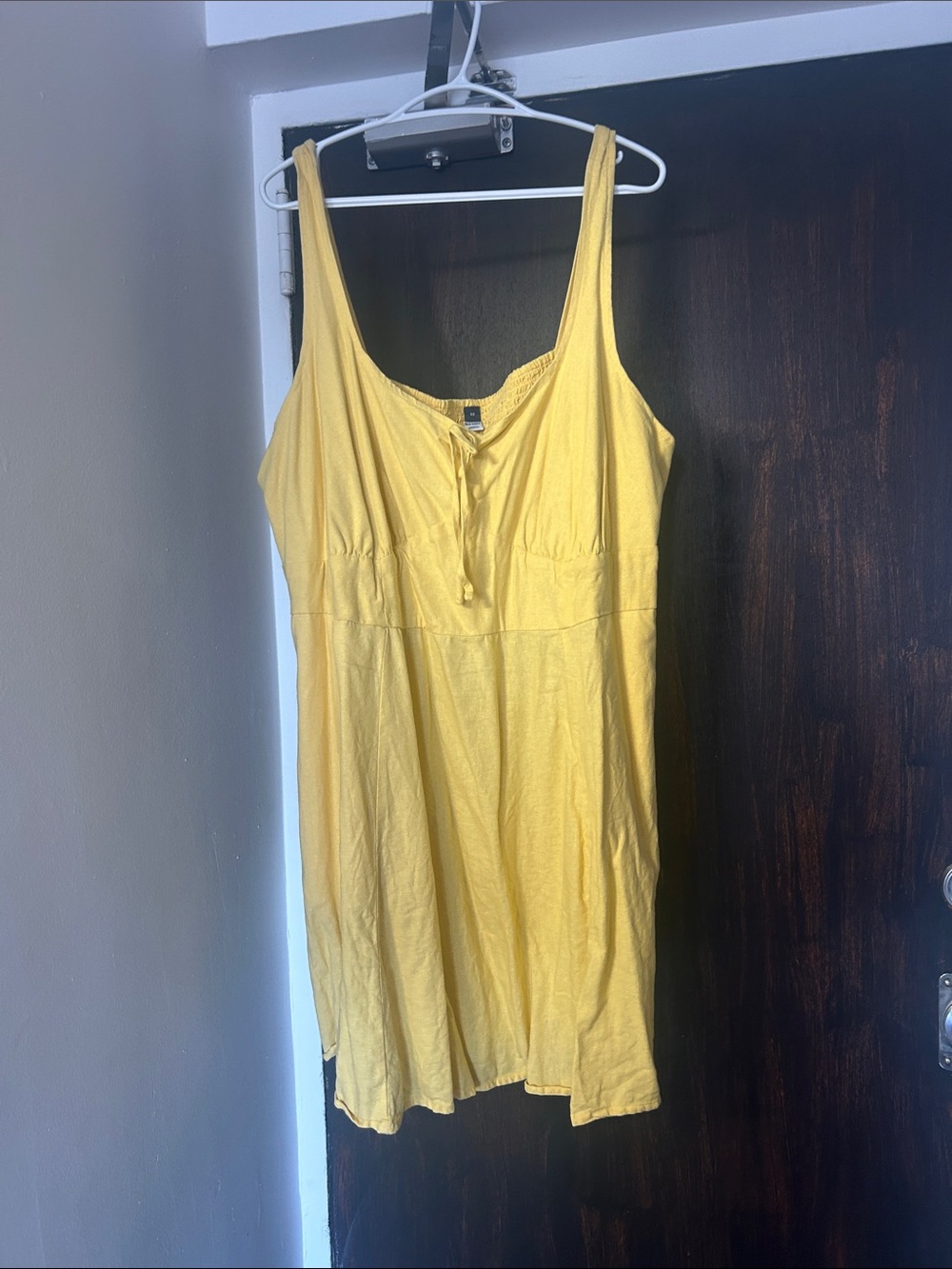 Old Navy Yellow Midi Sundress